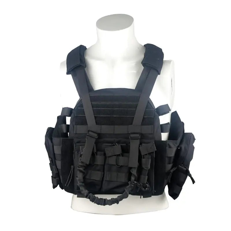 Tactical Vest Adjustable: The Ultimate Guide S-XXL Black S-XXL-Black-Tactical-Molle-Vest-for-Men-Adjustable-_-Versatile-Ocean-Wave-118277393 Ocean Wave