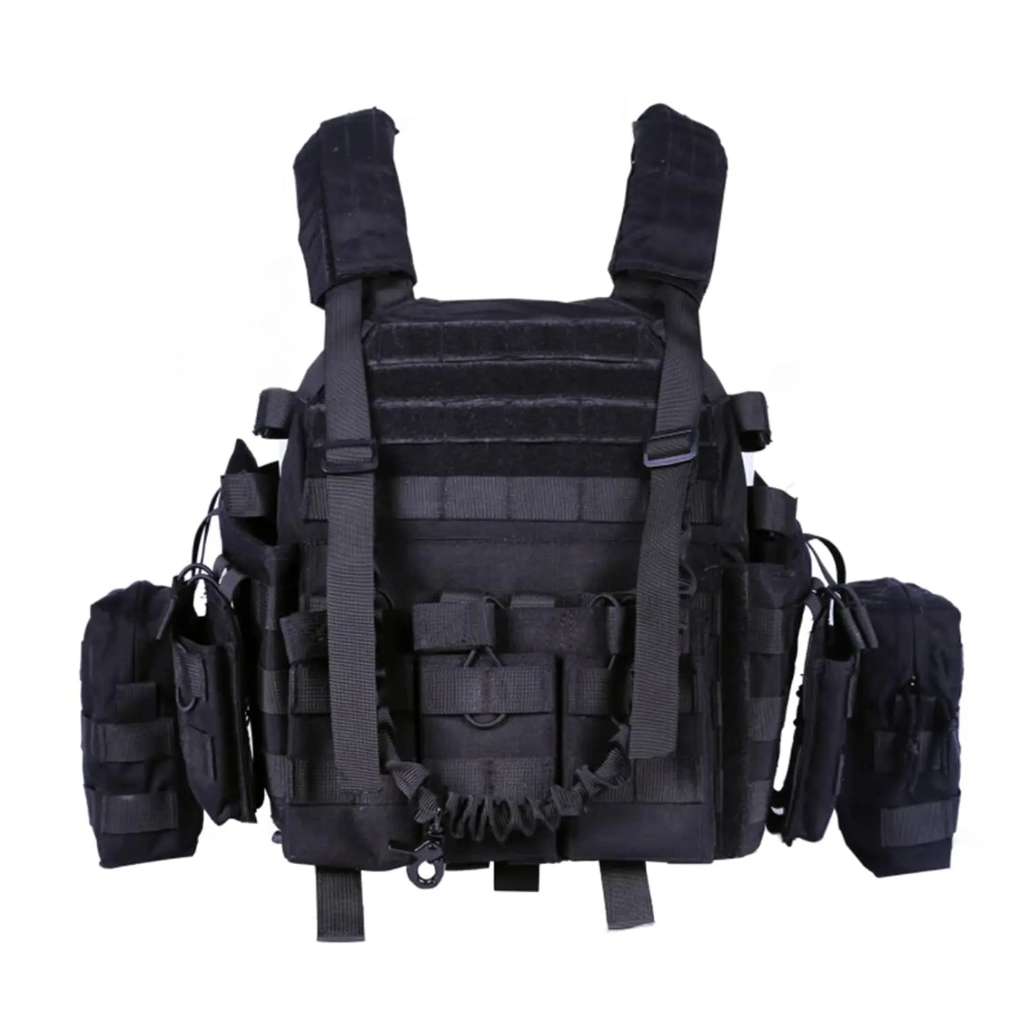 Tactical Vest Adjustable: The Ultimate Guide S-XXL-Black-Tactical-Molle-Vest-for-Men-Adjustable-_-Versatile-Ocean-Wave-118277422 Ocean Wave