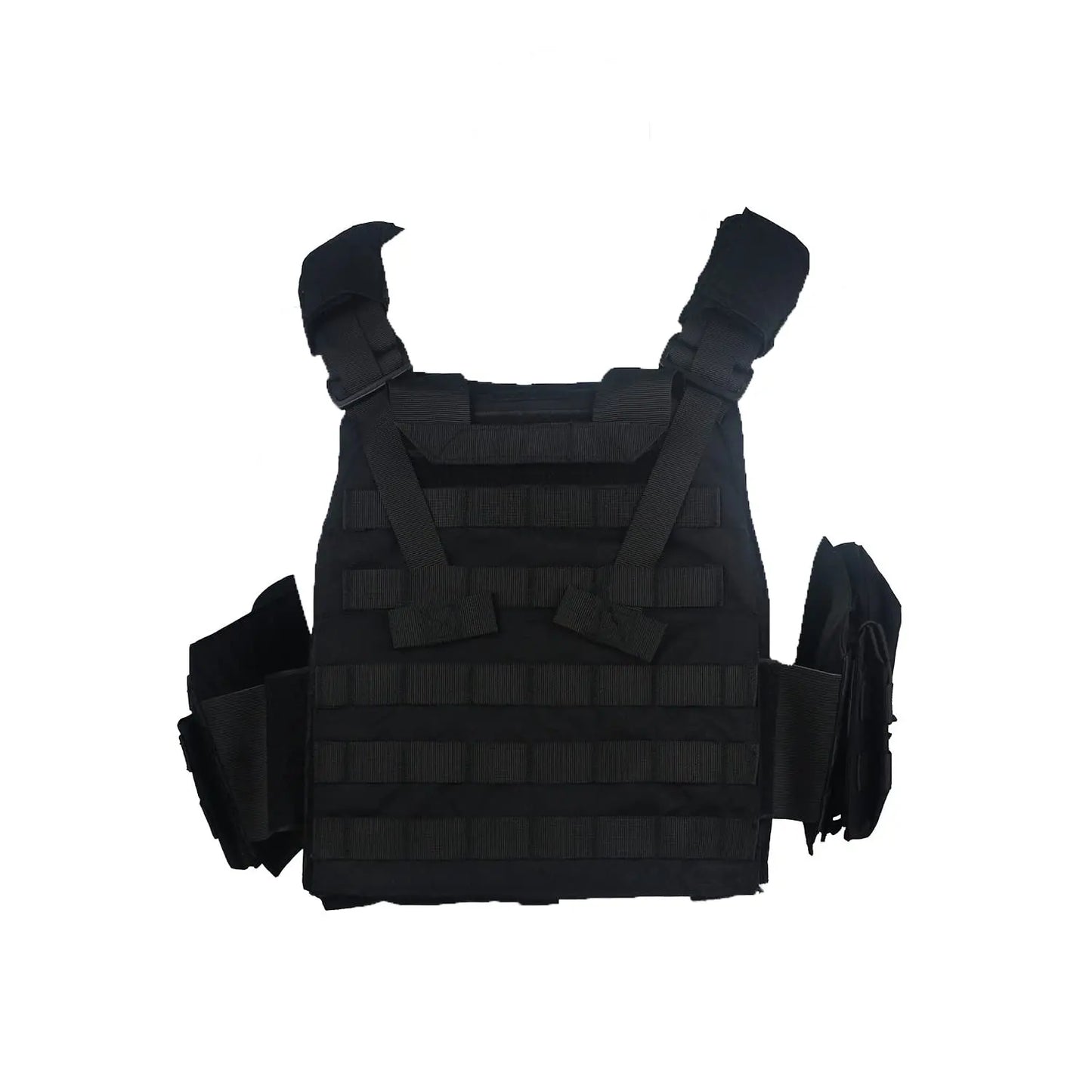 Tactical Vest Adjustable: The Ultimate Guide S-XXL-Black-Tactical-Molle-Vest-for-Men-Adjustable-_-Versatile-Ocean-Wave-118277516 Ocean Wave