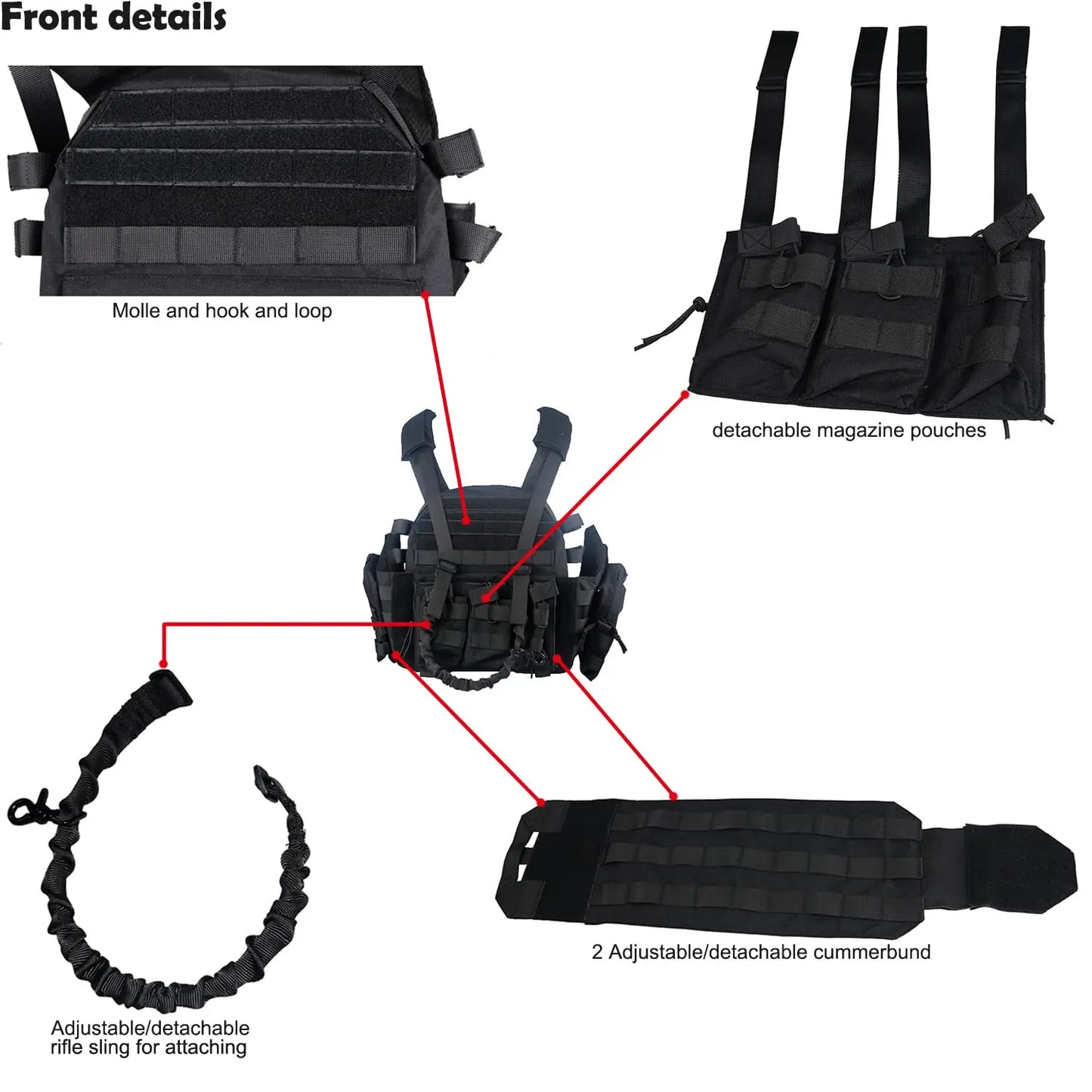 Tactical Vest Adjustable: The Ultimate Guide S-XXL-Black-Tactical-Molle-Vest-for-Men-Adjustable-_-Versatile-Ocean-Wave-118277673 Ocean Wave