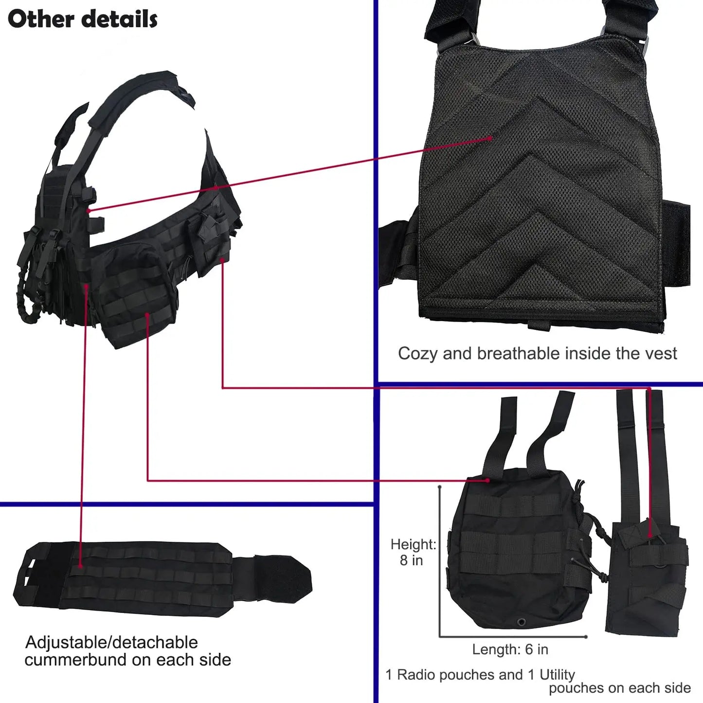 Tactical Vest Adjustable: The Ultimate Guide S-XXL-Black-Tactical-Molle-Vest-for-Men-Adjustable-_-Versatile-Ocean-Wave-118277860 Ocean Wave