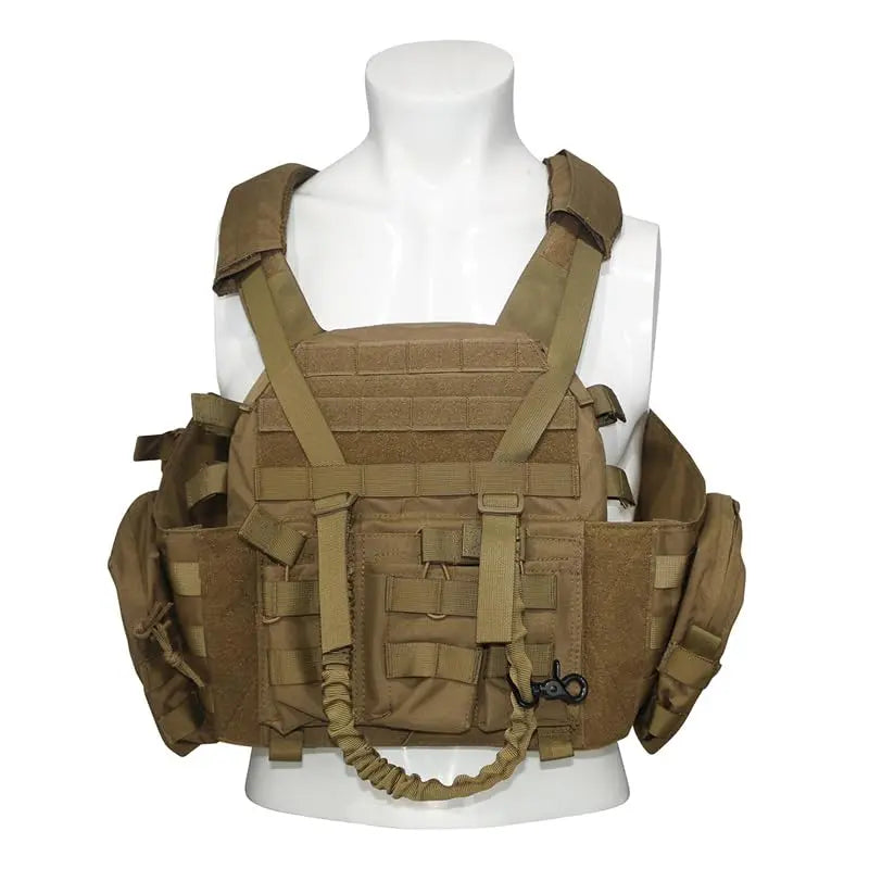 Tactical Vest Adjustable: The Ultimate Guide S-XXL-Black-Tactical-Molle-Vest-for-Men-Adjustable-_-Versatile-Ocean-Wave-118278012 Ocean Wave