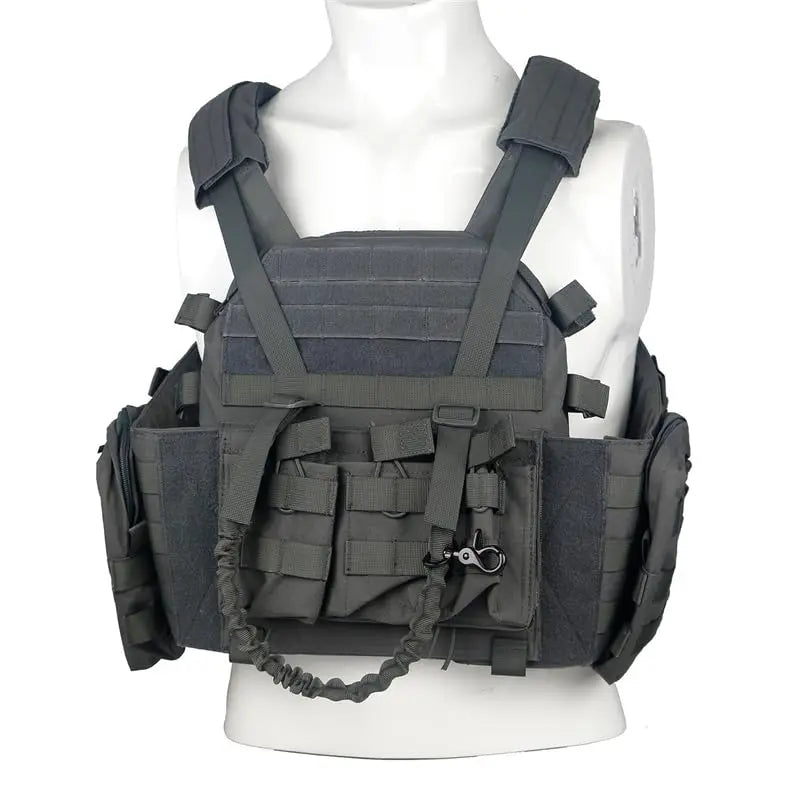 Tactical Vest Adjustable: The Ultimate Guide S-XXL-Black-Tactical-Molle-Vest-for-Men-Adjustable-_-Versatile-Ocean-Wave-118278248 Ocean Wave
