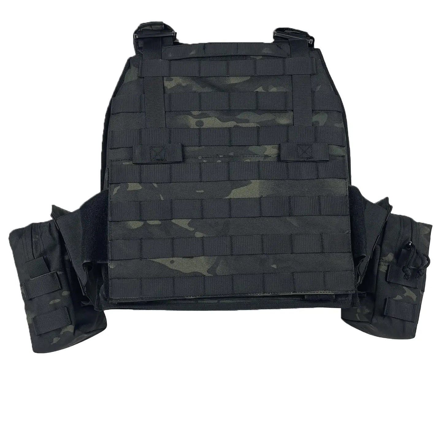 Tactical Vest Adjustable: The Ultimate Guide S-XXL-Black-Tactical-Molle-Vest-for-Men-Adjustable-_-Versatile-Ocean-Wave-118278387 Ocean Wave