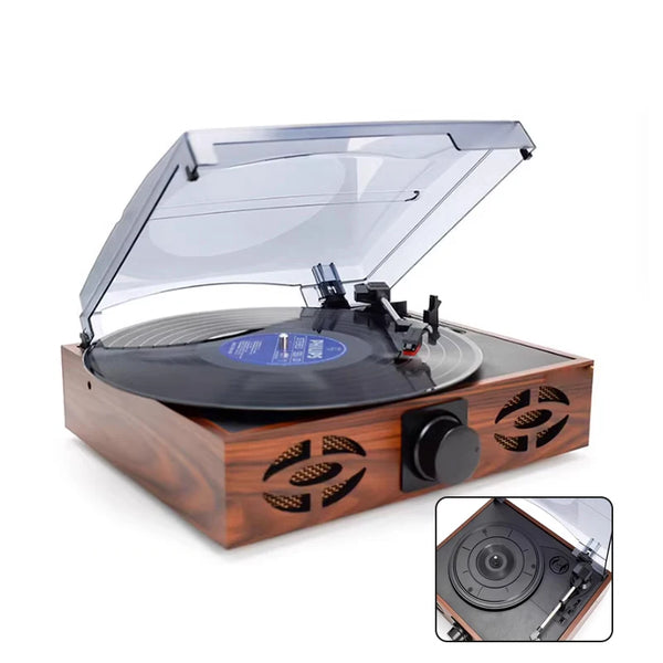 Retro Vinyl Record Player Record