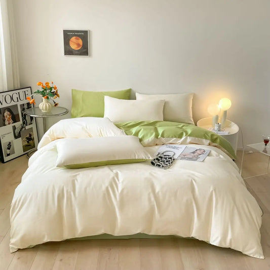 100% Egyptian Cotton Duvet Cover 400TC - Luxury Hotel Bedding