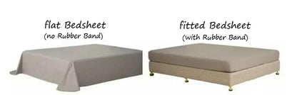 Svetanya 100% Egyptian Cotton Bed Linens Bedding Set Sheet Pillowcase Blanket Cover Ru Queen King Size