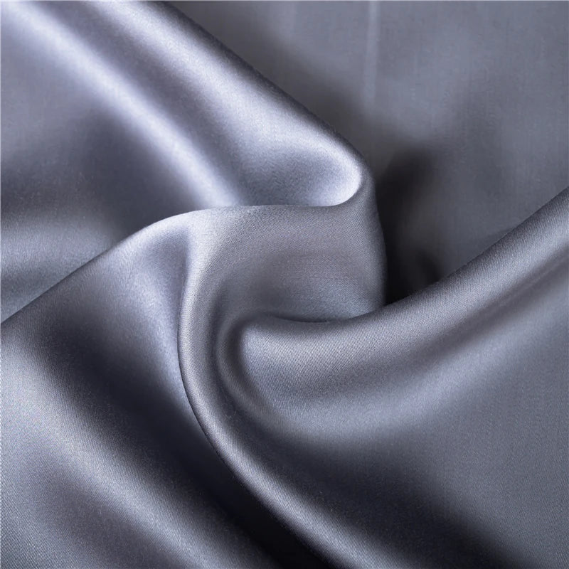 gray silk