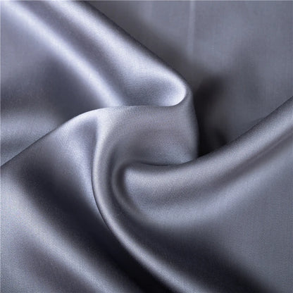 gray silk