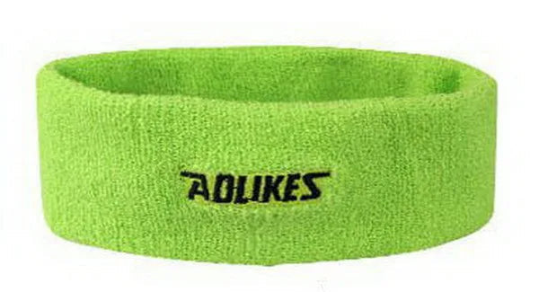 AOLIKES Cotton Sports Basketball Sweatband For Women Yoga Hair Band Head Sweat Band Fitness Gym Running Headband zweetband hoofd green HTB1G_9oIFXXXXcZXXXXq6xXFXXXM Ocean Wave
