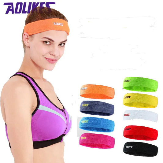 AOLIKES Cotton Sports Basketball Sweatband For Women Yoga Hair Band Head Sweat Band Fitness Gym Running Headband zweetband hoofd HTB1RDMTSXXXXXbHaXXXq6xXFXXXV Ocean Wave