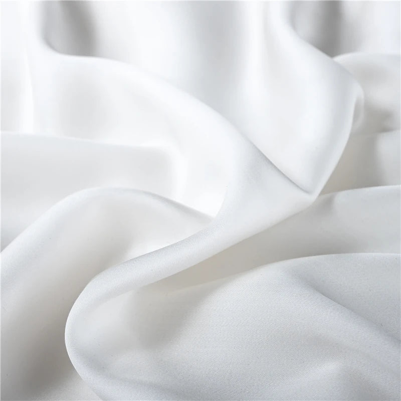 white silk
