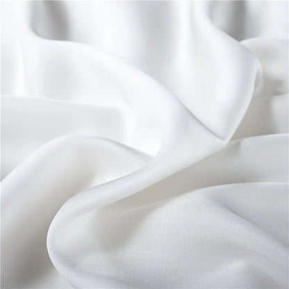 white silk