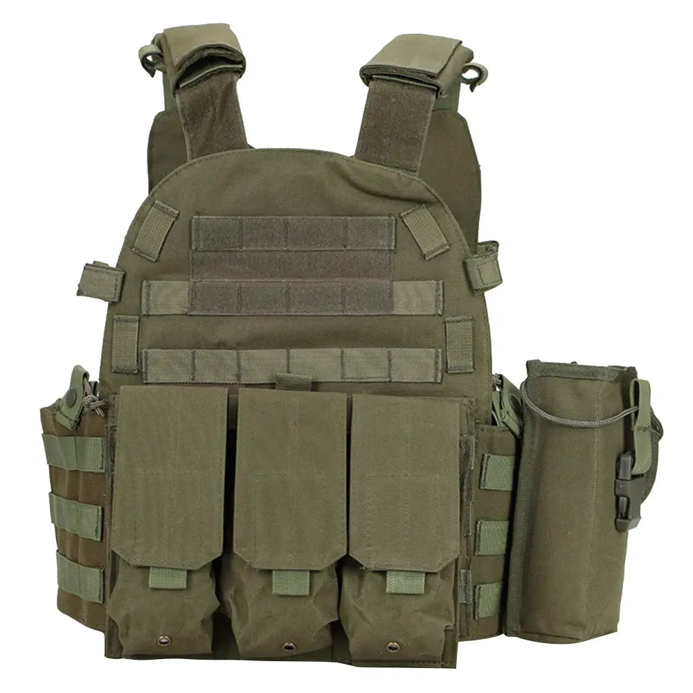 Nylon Tactical Vest Body Armor Hunting Carrier Airsoft Accessories Men Combat MOLLE Camo Military Army Vest Outdoor CS Hunting Green Nylon-Tactical-Vest-Body-Armor-Hunting-Carrier-Airsoft-Accessories-Men-Combat-MOLLE-Camo-Military-Army-Vest-Outdoor-CS-Hunting-Ocean-Wave-118260762 Ocean Wave