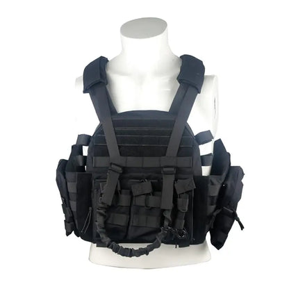 Tactical Vest Adjustable: The Ultimate Guide S-XXL Black S-XXL-Black-Tactical-Molle-Vest-for-Men-Adjustable-_-Versatile-Ocean-Wave-118277393 Ocean Wave