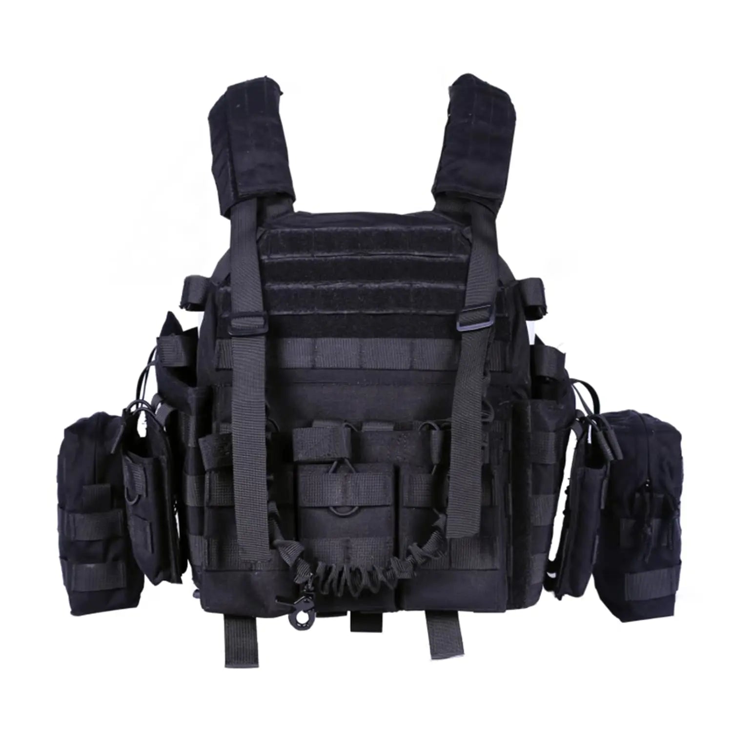 Tactical Vest Adjustable: The Ultimate Guide S-XXL-Black-Tactical-Molle-Vest-for-Men-Adjustable-_-Versatile-Ocean-Wave-118277422 Ocean Wave