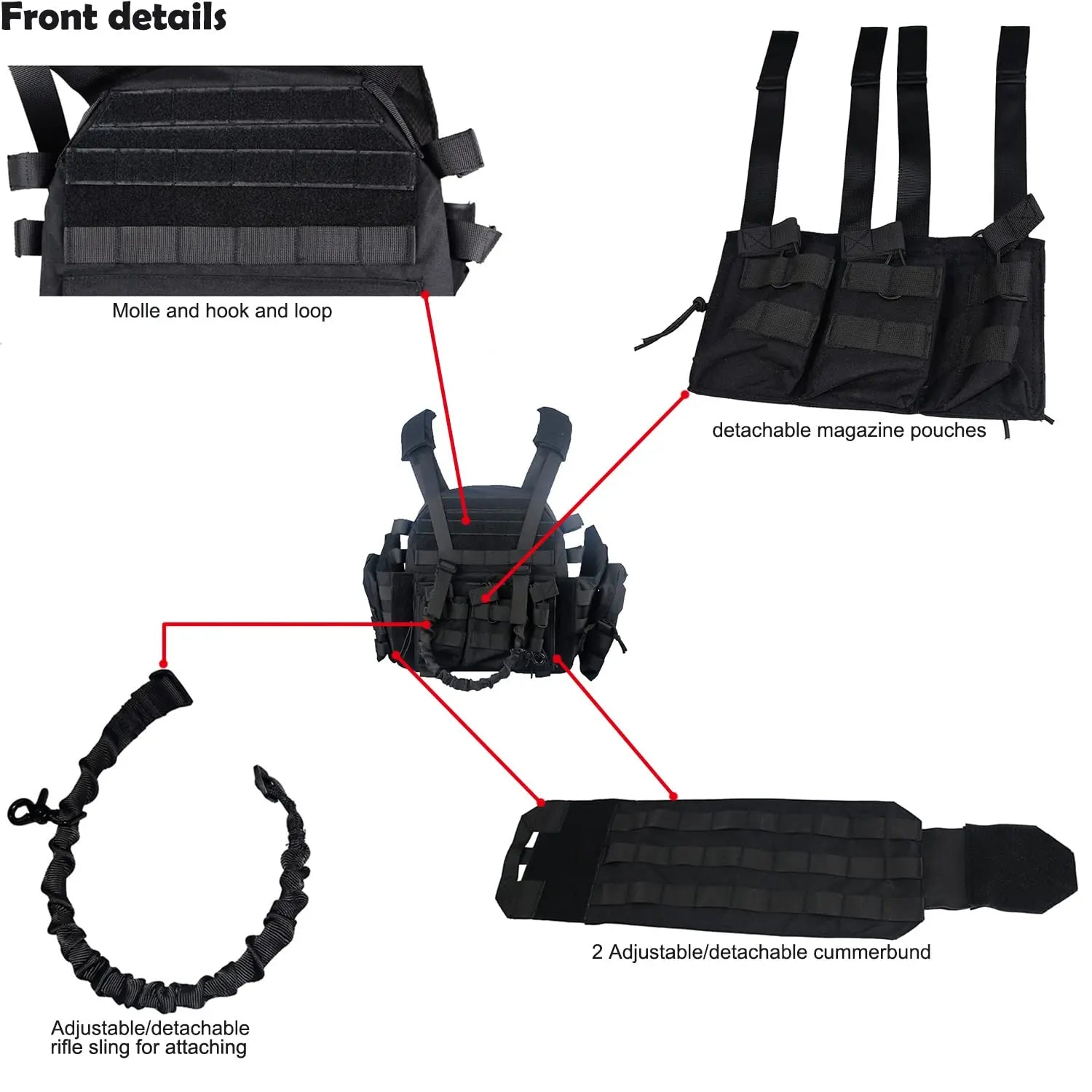 Tactical Vest Adjustable: The Ultimate Guide S-XXL-Black-Tactical-Molle-Vest-for-Men-Adjustable-_-Versatile-Ocean-Wave-118277673 Ocean Wave
