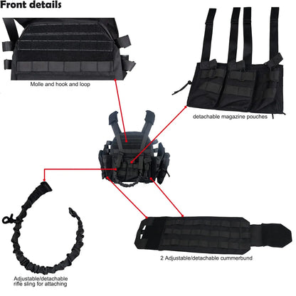Tactical Vest Adjustable: The Ultimate Guide S-XXL-Black-Tactical-Molle-Vest-for-Men-Adjustable-_-Versatile-Ocean-Wave-118277673 Ocean Wave