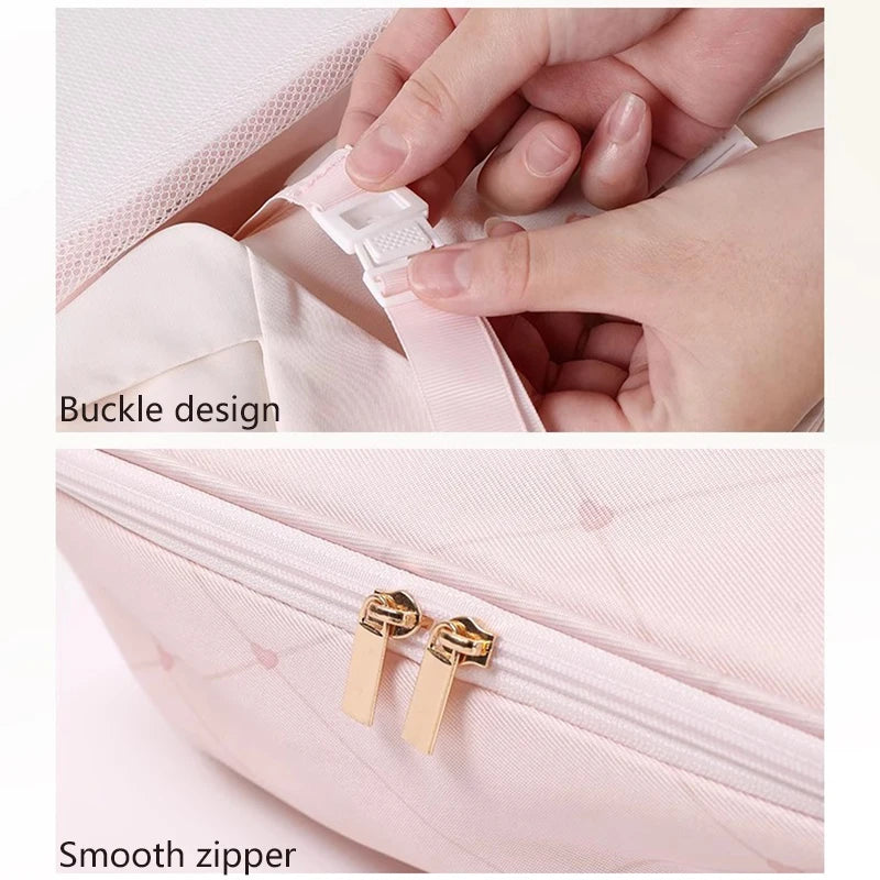 6-Piece Travel Packing Cubes Set for Organizing S038b7b957e904005a91a4006315d5448p Ocean Wave