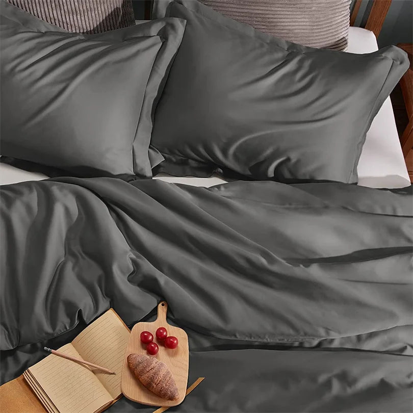 Bamboo Bedding Set - Texture and Quality Detail