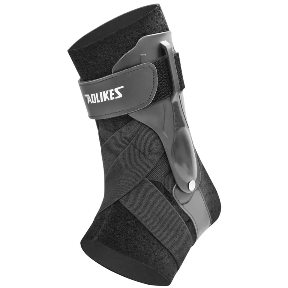 AOLIKES 1PCS Ankle Brace for Sprained Ankle, Ankle Support Brace with Side Stabilizers for Men & Women, Ankle Splint Stabilizer Black S0aa478a22d1440ffb35553e1ee6c363ee Ocean Wave