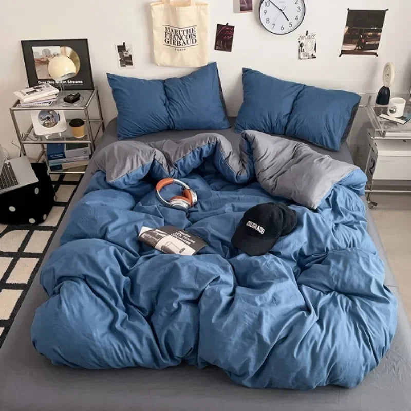 simple double-spell four-piece bedding