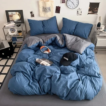 simple double-spell four-piece bedding