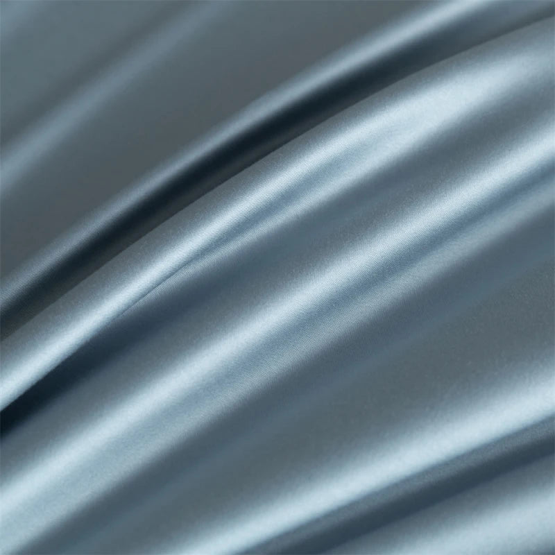 Metallic silver fabric texture