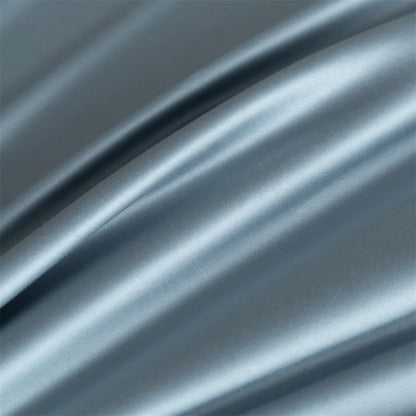 Metallic silver fabric texture