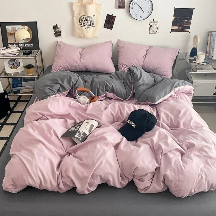 simple double-spell four-piece bedding