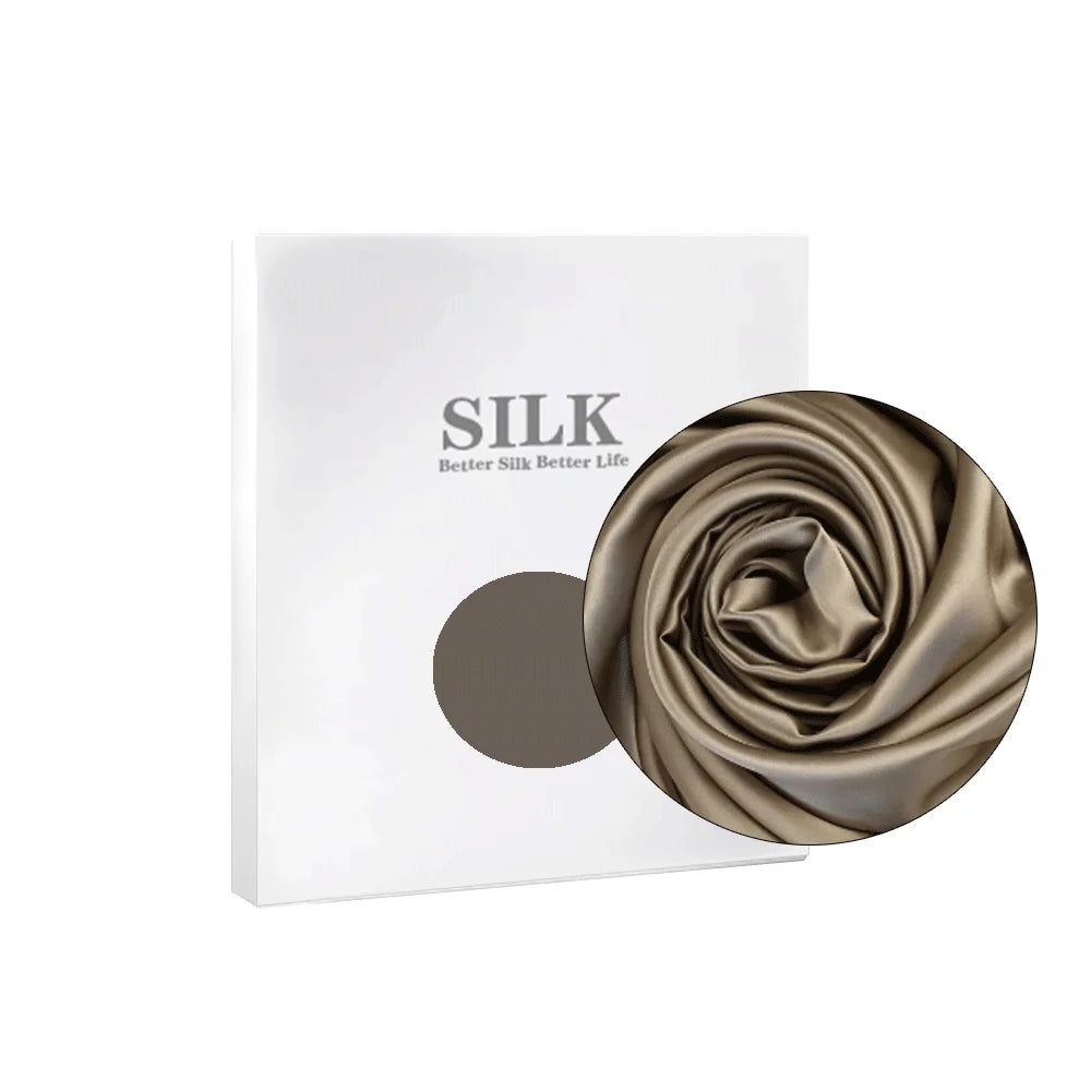 Silk product with a rose shape on a white background, branded 'Silk'.