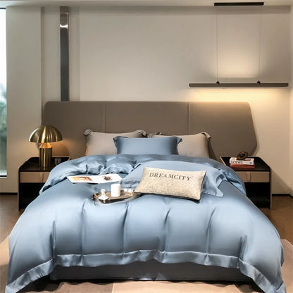 "Sky Bamboo Bedding Set - Color Options Available"
 