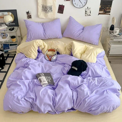 simple double-spell four-piece bedding
