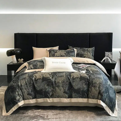 Luxurious 1000TC Egyptian Cotton Bedding Set