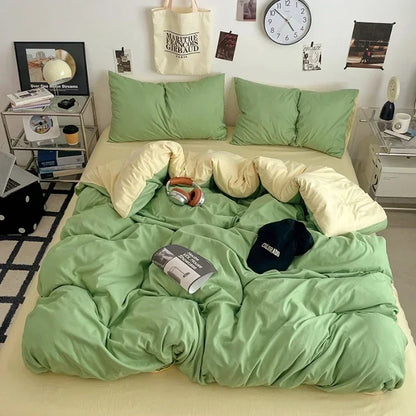 simple double-spell four-piece bedding