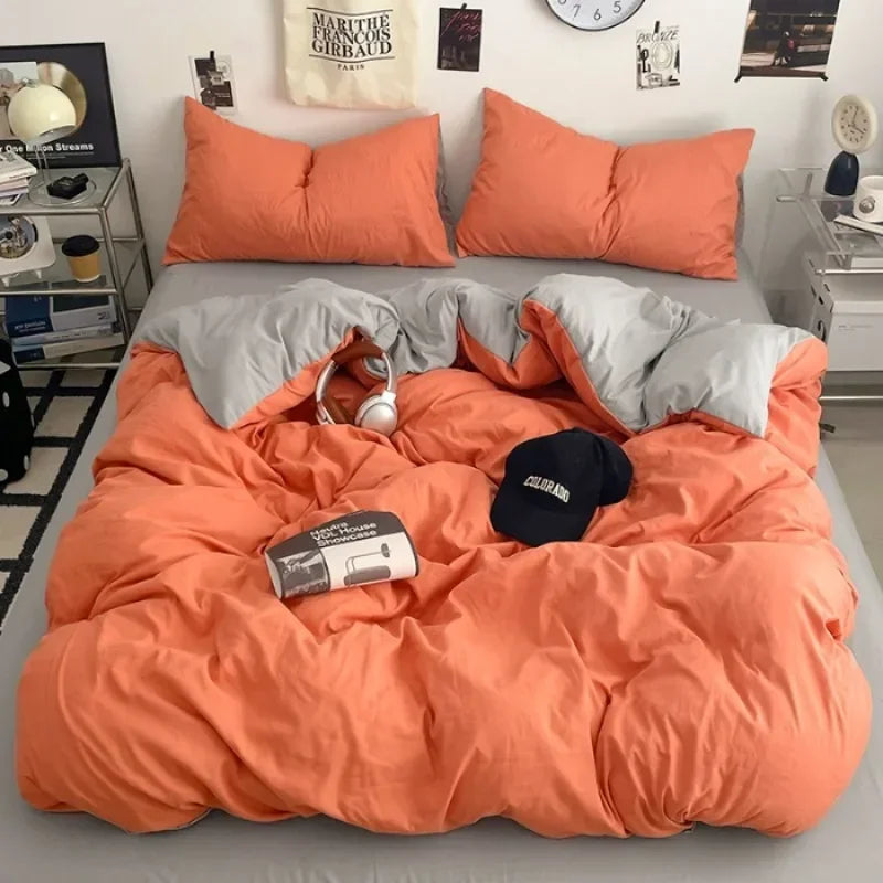 simple double-spell four-piece bedding