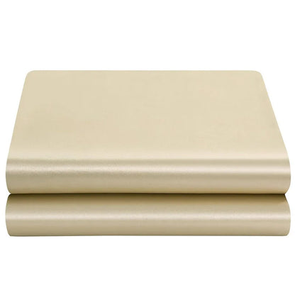 Beige foam roller on a white background