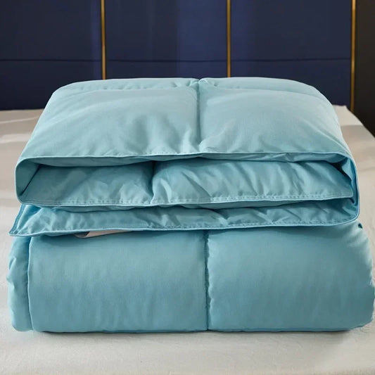 91-95%Goose Down Duvet Comforter Quilted 