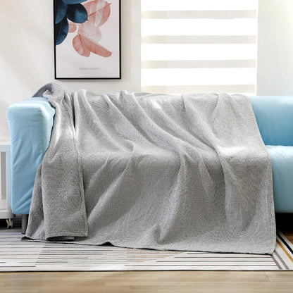 Bed Jacquard Warm Sofa Cover 