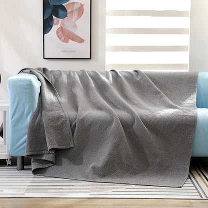 Bed Jacquard Warm Sofa Cover 