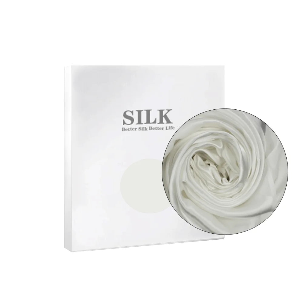 Silk product with 'Silk' branding on a white background