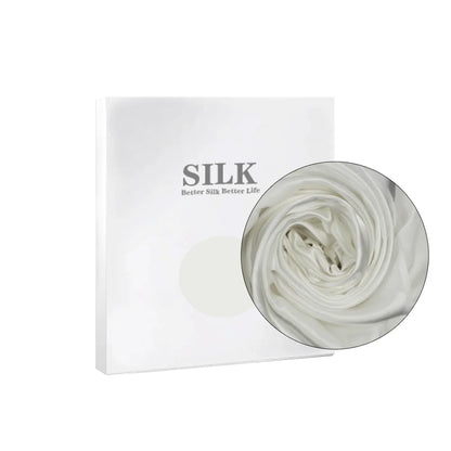 Silk product with 'Silk' branding on a white background