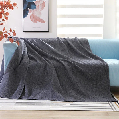 Bed Jacquard Warm Sofa Cover 