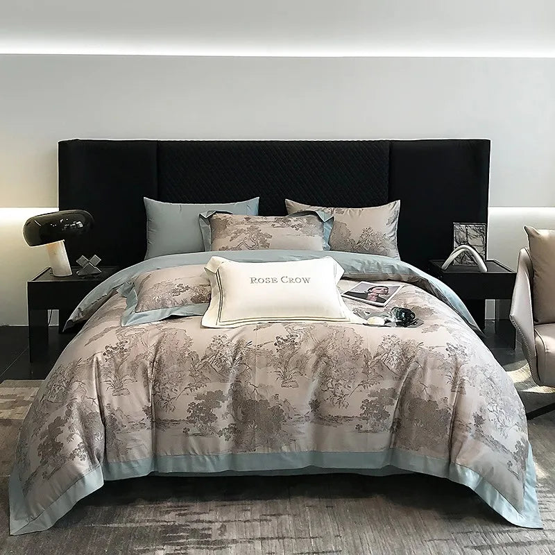 Luxurious 1000TC Egyptian Cotton Bedding Set