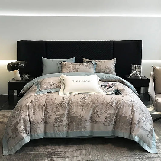 Luxurious 1000TC Egyptian Cotton Bedding Set