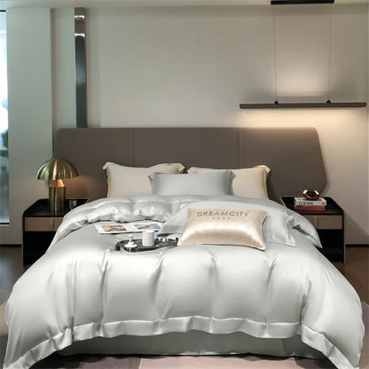 "Bamboo Bedding Set - Color Options Available"
