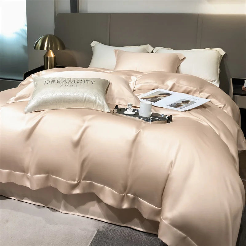 Cream bedding set