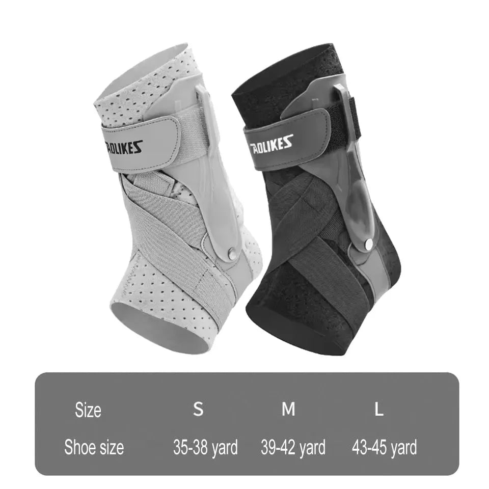 AOLIKES 1PCS Ankle Brace for Sprained Ankle, Ankle Support Brace with Side Stabilizers for Men & Women, Ankle Splint Stabilizer S86aa963c0b604275b1b4fe0e393e36756 Ocean Wave