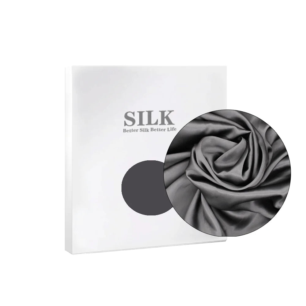 Silk product with packaging labeled 'Silk' on a white background