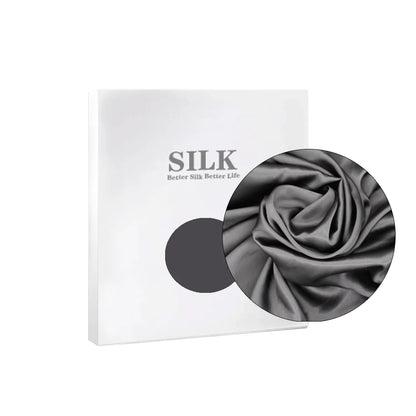 Silk product with packaging labeled 'Silk' on a white background